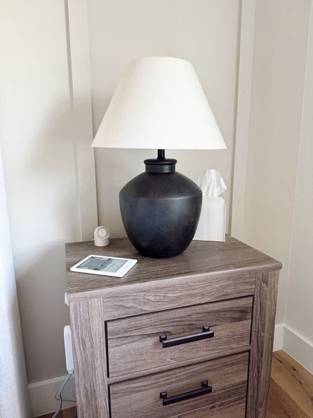 Loving these new black lamps for our nightstands so much! #lamp #homedecor

#LTKhome #LTKfindsunder100