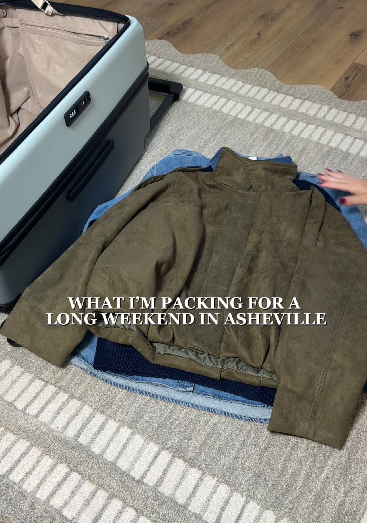 Pack with me for Asheville, NC

#LTKStyleTip #LTKTravel