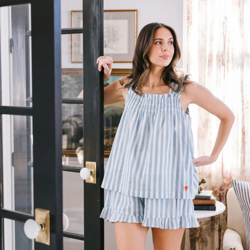 Soft Sky Ruby Pajama Set | Sunshine Tienda