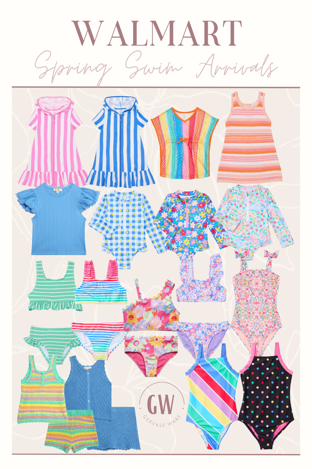 New spring swim arrivals at Walmart! ☀️🐬 Get beach-ready with cute, affordable styles for the whole family.

#WalmartSwim #SpringSplash #LTKSwimFinds 

 #LTKdayinmylife #LTKootd #LTKKids
