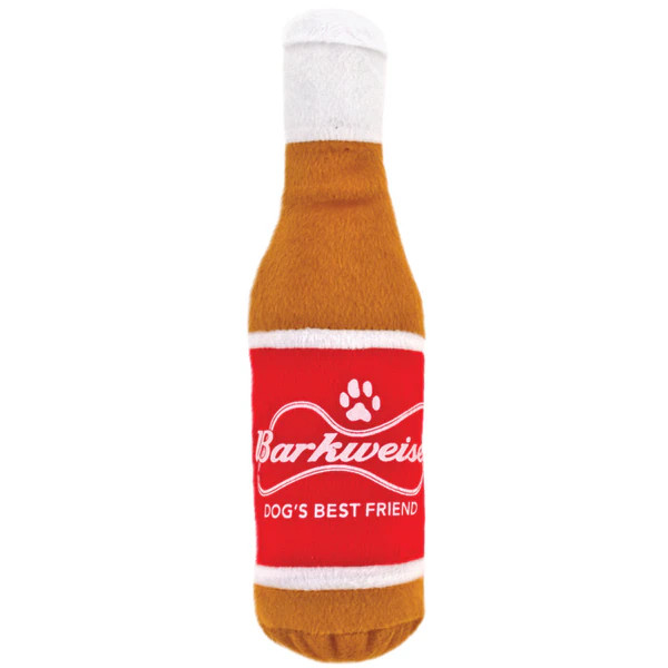 Plush Barkweiser Dog Toy | Bed Bath & Beyond