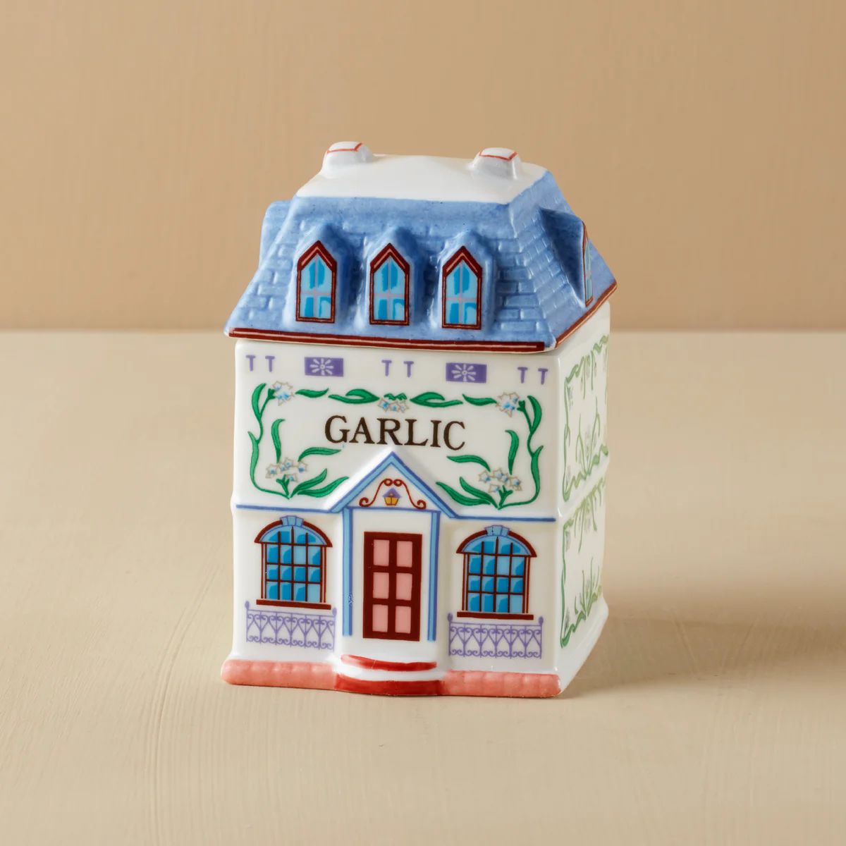 Lenox Spice Village Garlic Spice Jar | Lenox