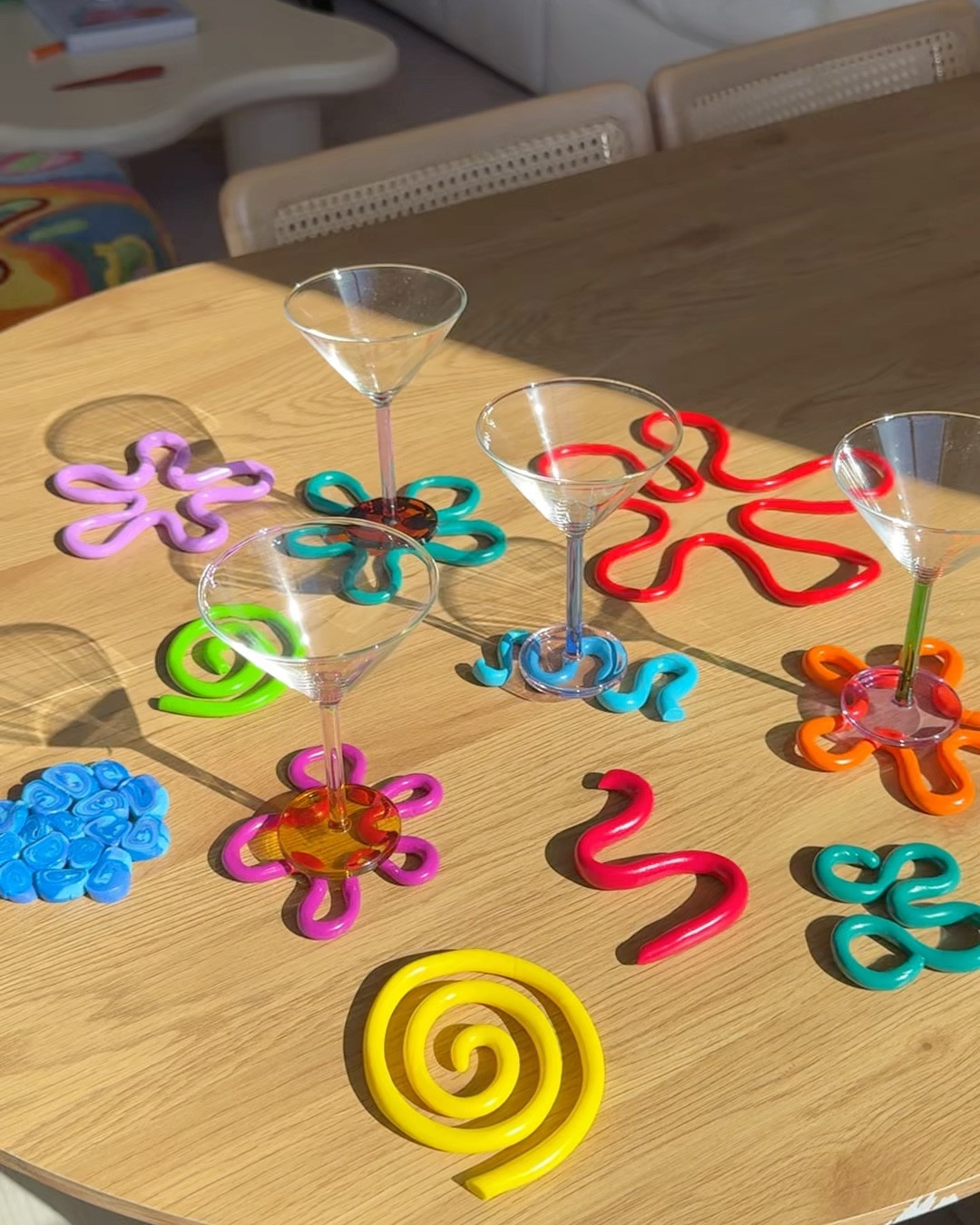 2 ingredients I used for my diy whimsical lil coasters💕🧚‍♀️✨🛼🍓

#LTKHome #LTKFindsUnder50