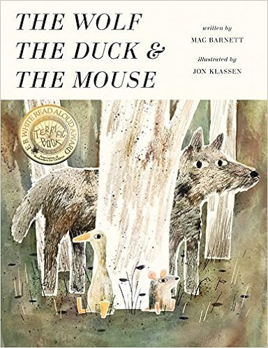 The Wolf, the Duck, and the Mouse     Hardcover – Picture Book, October 10, 2017 | Amazon (US)