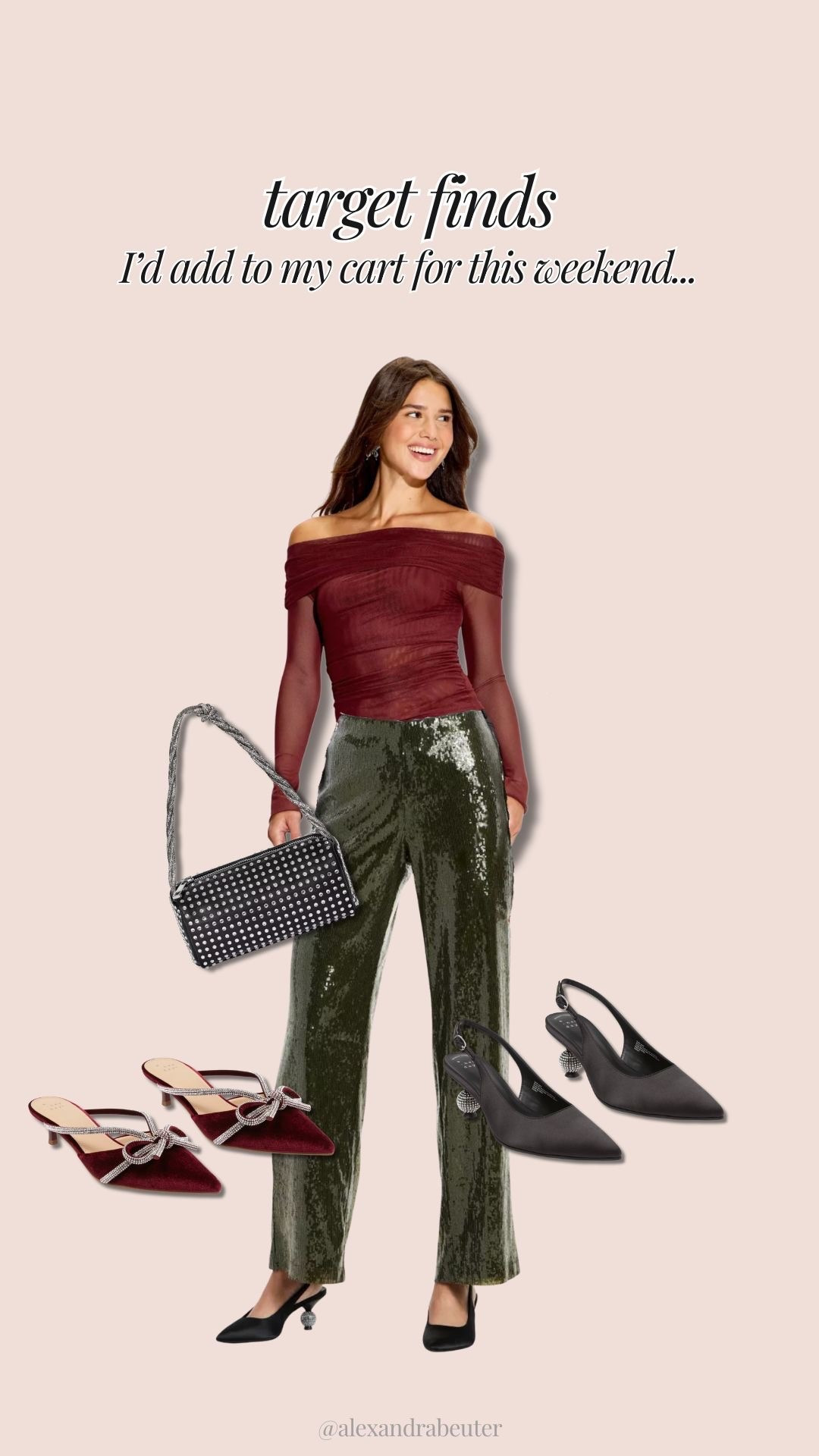 My favorite target style finds for Christmas parties and holiday parties!! Add to your order pickup for this weekend!! 

#LTKdayinmylife #LTKGiftGuide #LTKHoliday