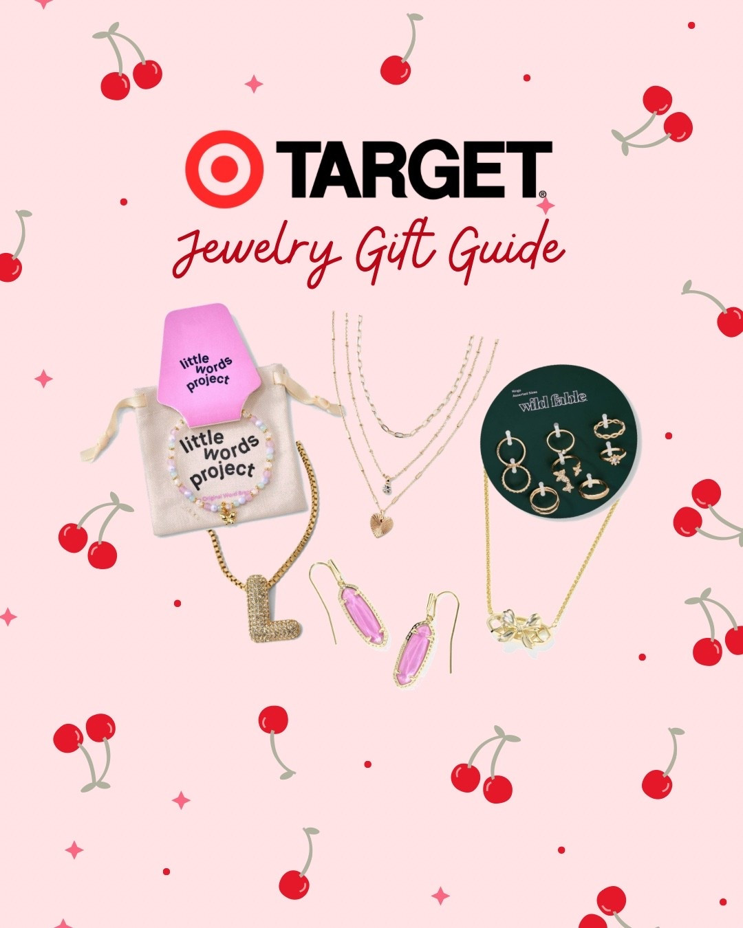 Tagret Jewelry Gift Guide! From Little Words Project to Kendra Scott, Target has these adorable must-haves that are a perfect gift for you loved ones! 💝 

#LTKHoliday #LTKBeauty #LTKGiftGuide