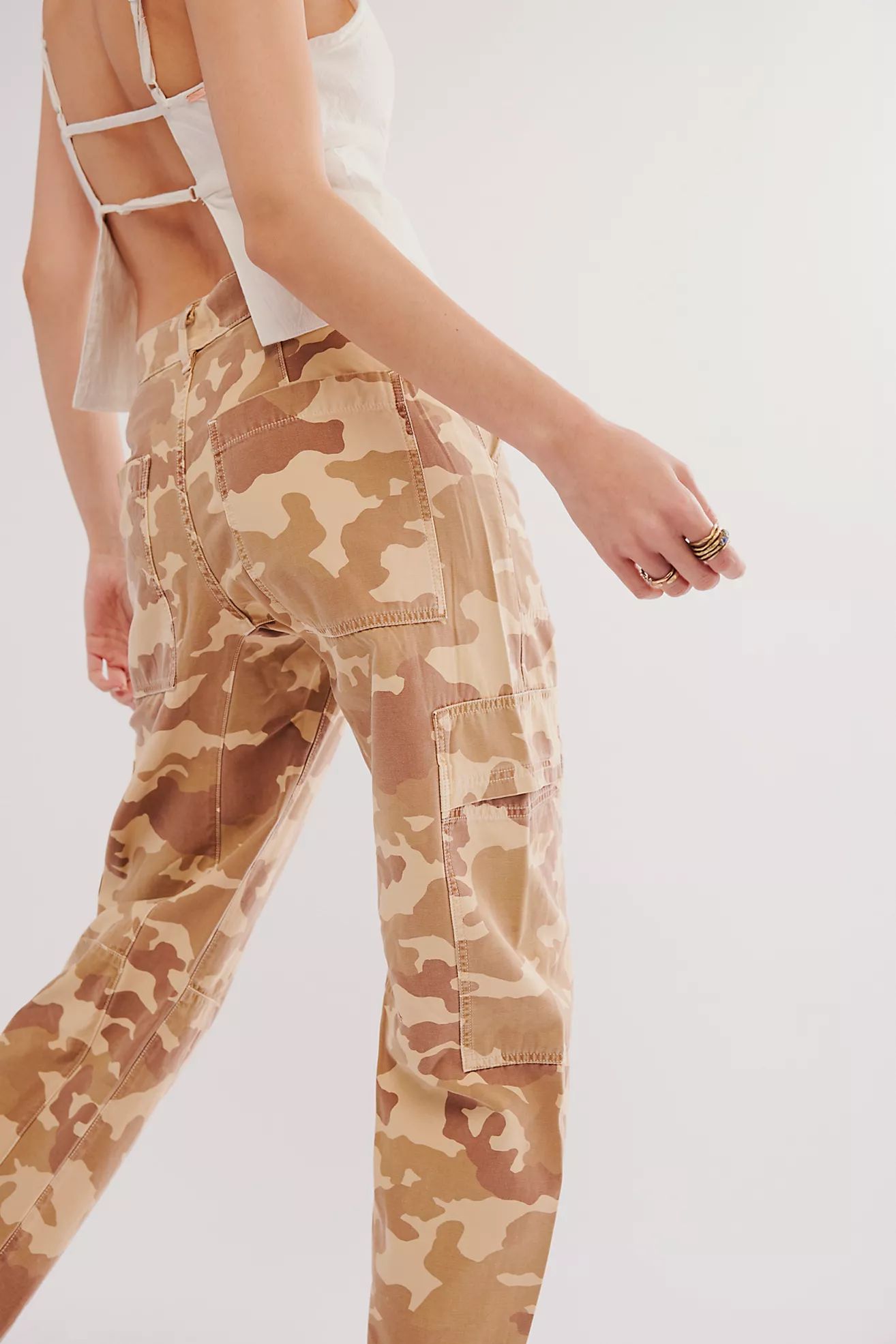 Citizens of Humanity Marcelle Low-Slung Cargo Pants | Free People (Global - UK&FR Excluded)