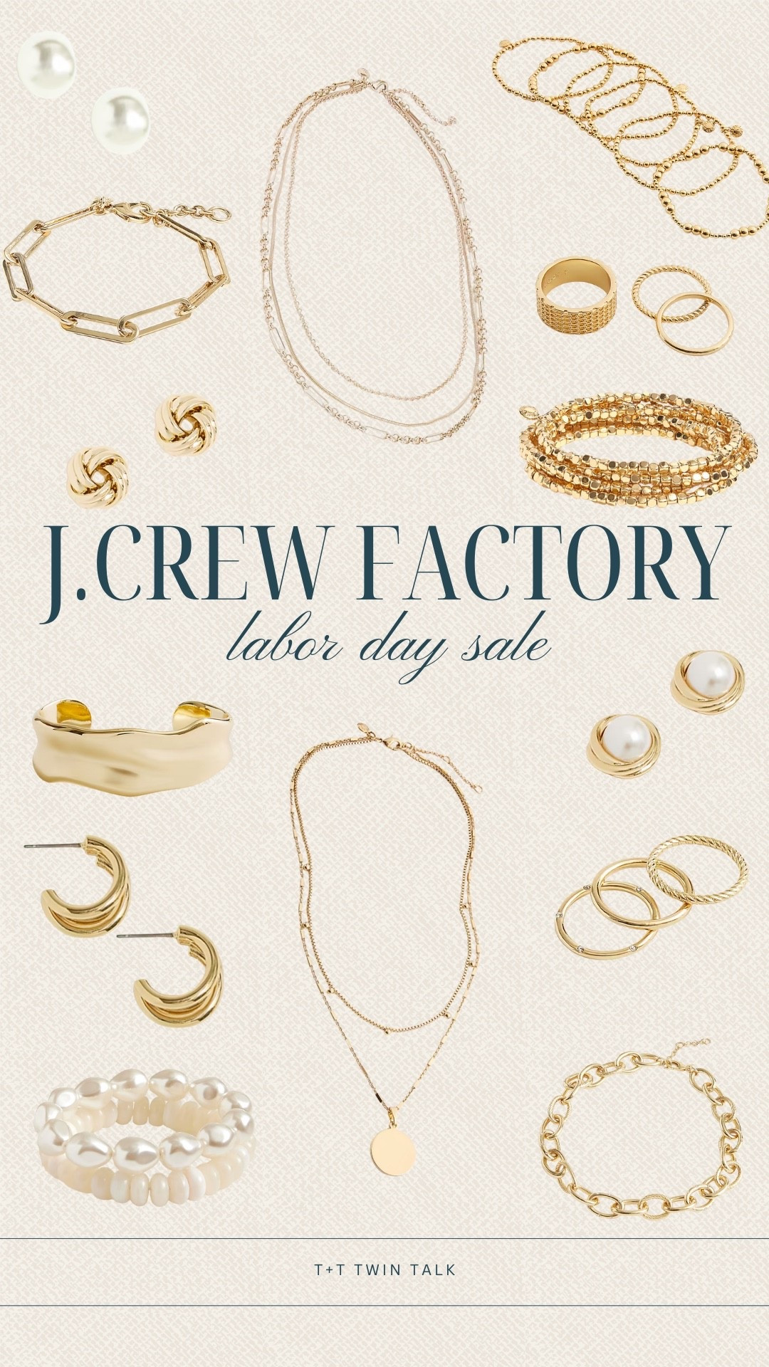 J.Crew Factory Labor Day sale has started! They have tons of jewelry on sale and we’ve rounded up our favorites that are under $50! Everything from gold rings, necklaces, and bracelets! 

#LTKStyleTip #LTKSaleAlert #LTKFindsUnder50