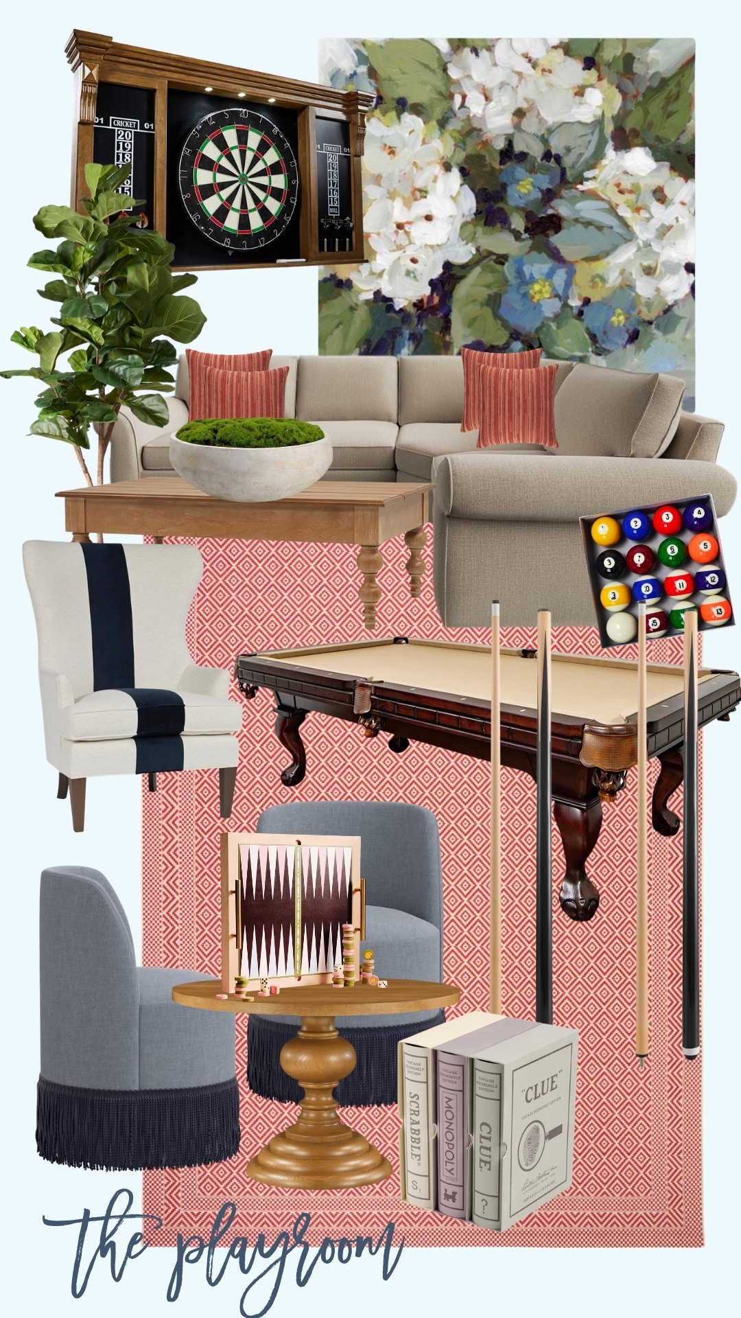 The playroom is a fun one in our house… we’re such a game family that it’s no wonder why!

#LTKootd #LTKmomlife #LTKHome