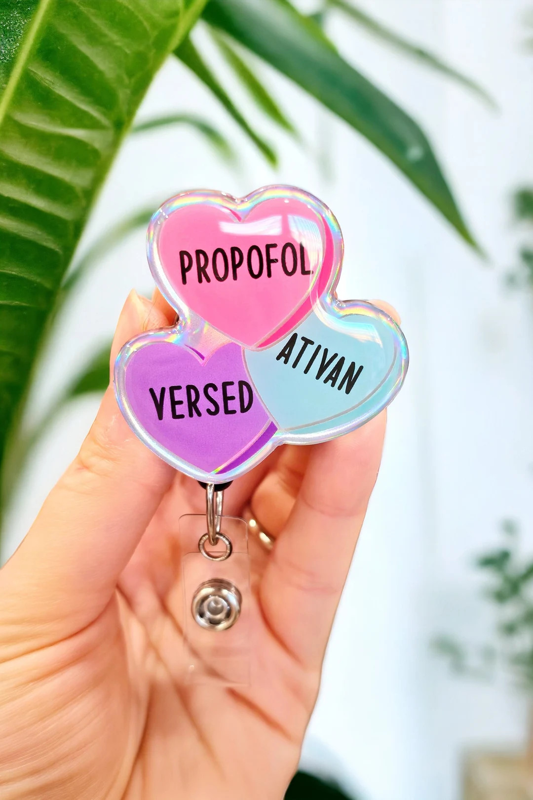 Funny Valentine Badge Reel - Pharmacy Badge Reel - Nurse Badge - Er Nurse Badge Reel - Anesthesia... | Etsy (US)
