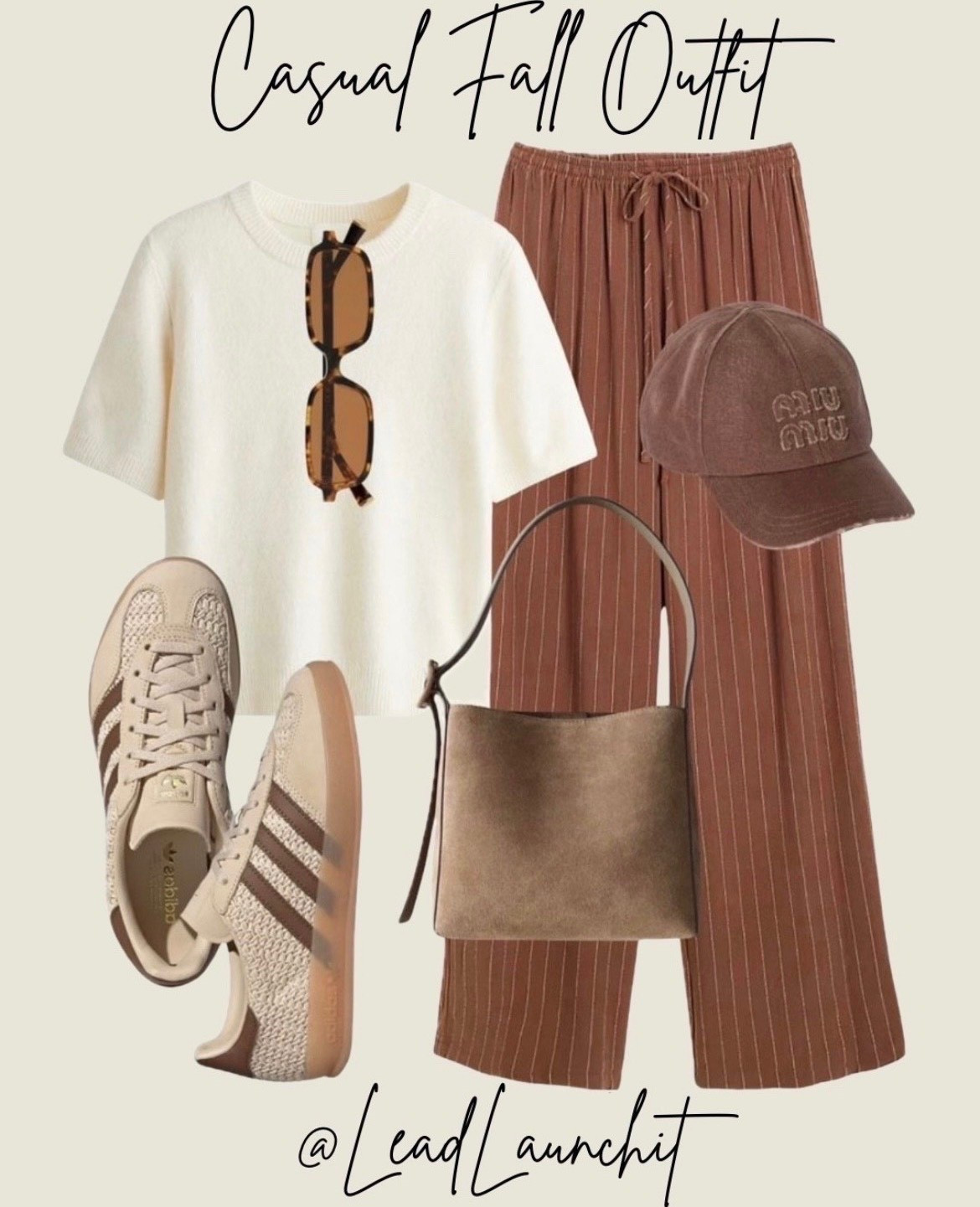 Neutrals that look expensive without the price tag 🍂
This effortless outfit is comfy, flattering, and perfect for everyday errands, coffee runs, or casual nights out.
Every piece is linked in my LTK & Amazon storefront—grab your favorites before they’re gone!

#FallOutfitInspo #LTKStyle #AmazonFinds #NeutralFashion #CasualChic