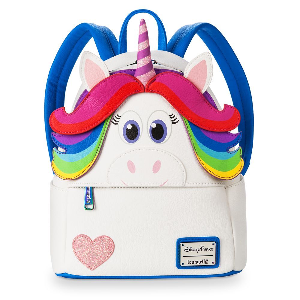 Rainbow Unicorn Mini Backpack by Loungefly – Inside Out | Disney Store