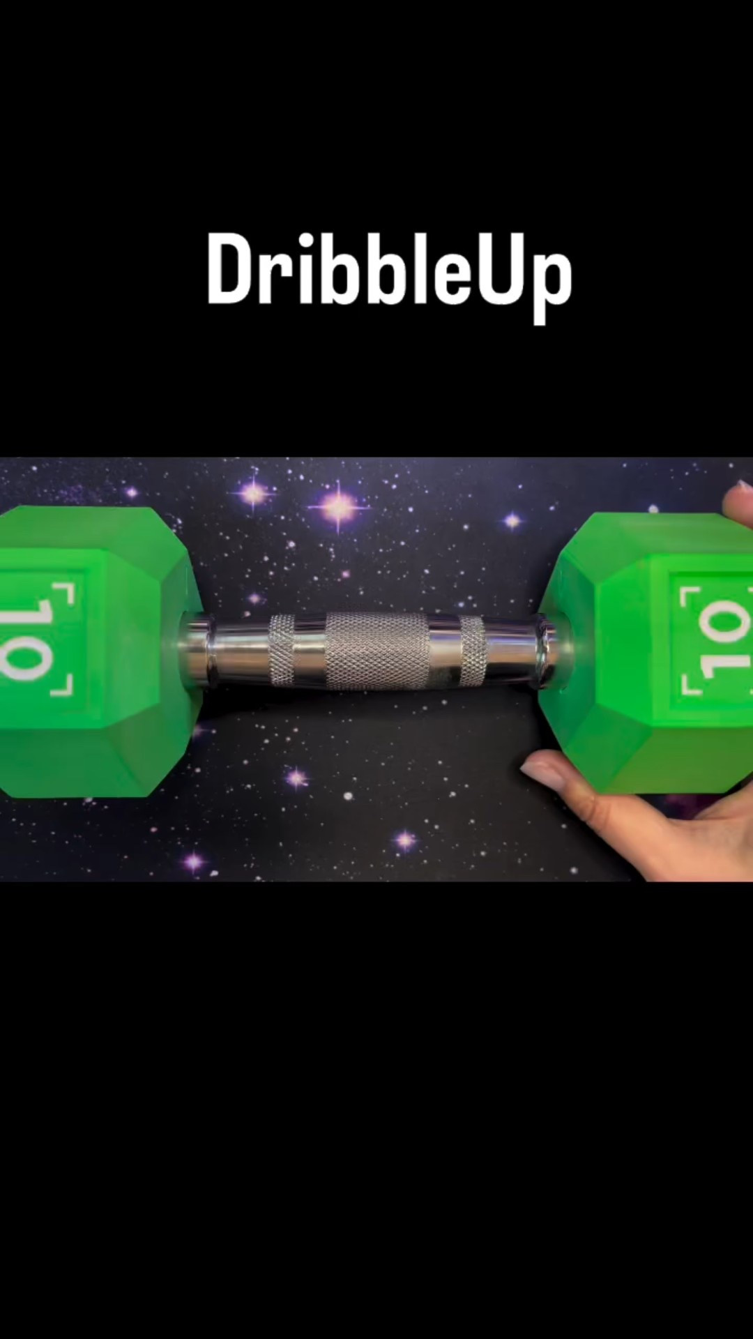 #giftedbydribbleup #ad @dribbleup I’m seriously obsessed with my DribbleUp free weights! They’re super comfortable to hold, well-balanced, and perfect for building strength at your own pace. But the real star is the DribbleUp app—it makes getting into lifting SO much less intimidating for beginners like Momma and me! #fatdadlifting #startsomewhere #workout @dribbleupreviews