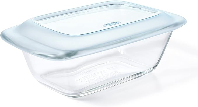OXO Good Grips GLASS LOAF PAN WITH LID | Amazon (US)