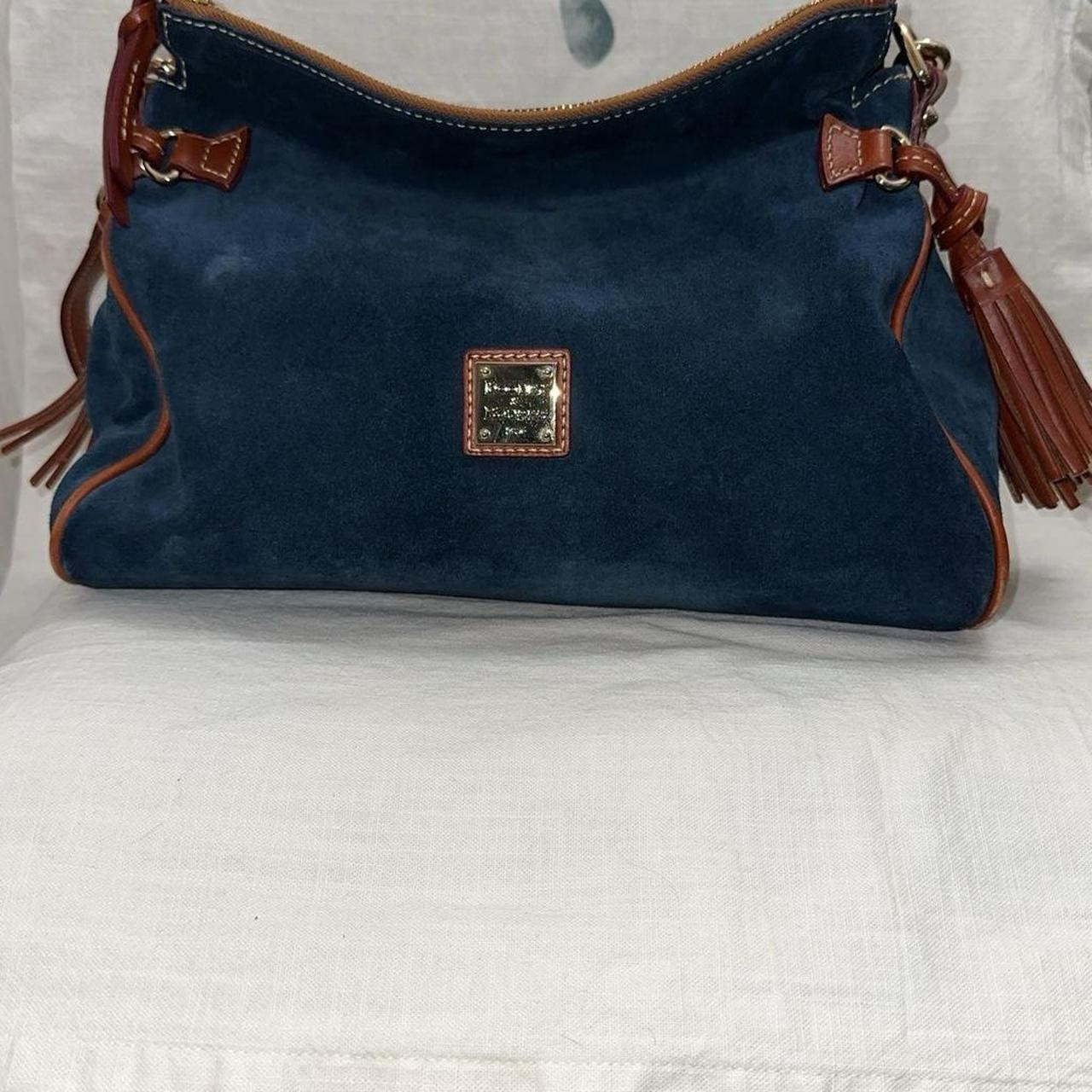 Dooney & Bourke Women's Satchels - Blue/Navy | Depop US