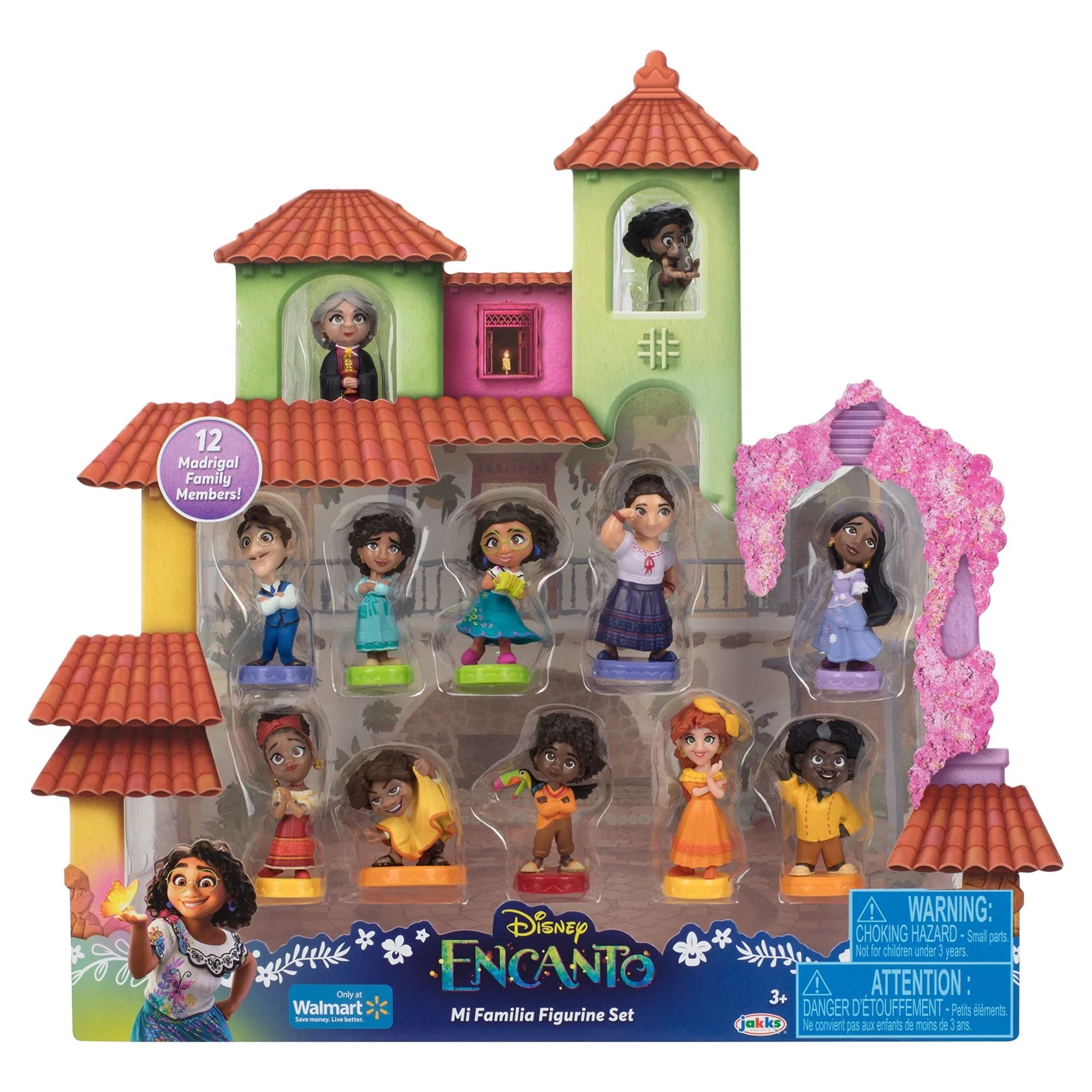 Encanto Disney Mi Familia Figurine Doll Playset, 12 Pieces - Walmart.com | Walmart (US)