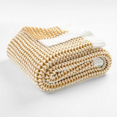 50"x60" Chic and Soft Knitted Throw Blanket - Lush Décor | Target