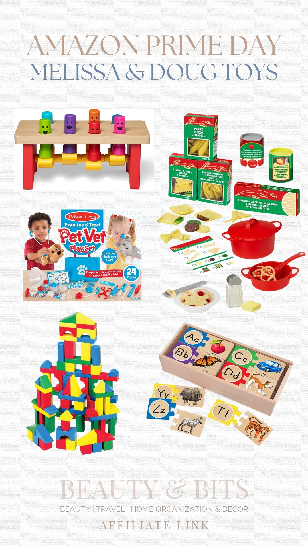 Gift Ideas for Kids #amazonprimeday Melissa & Doug

#LTKcanada #LTKsale #LTKkids