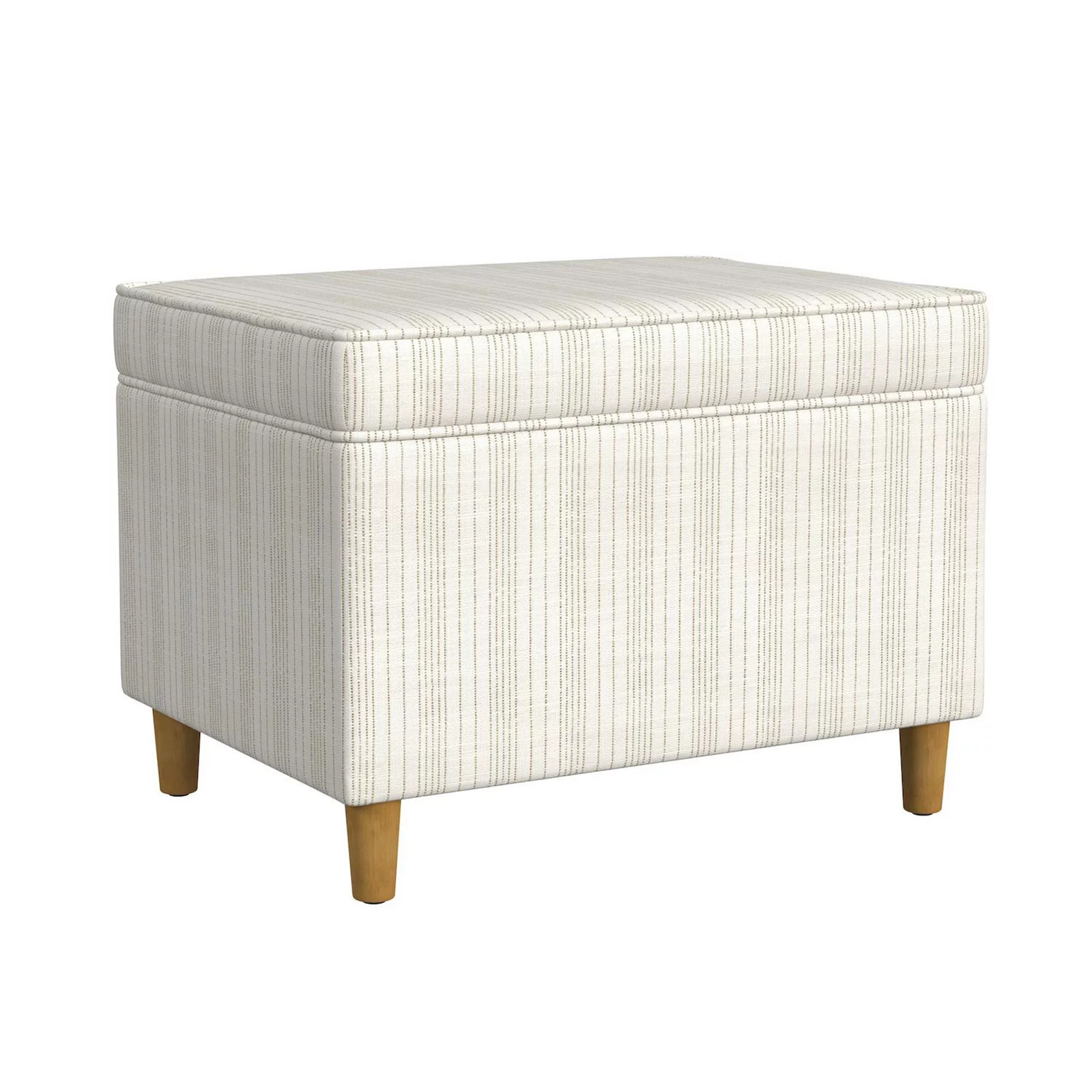 HomePop Dinah Storage Ottoman, Ivory | Kohl's