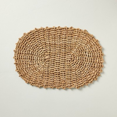 Oblong Woven Charger - Hearth & Hand™ with Magnolia | Target
