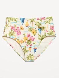 High-Waisted French-Cut Bikini Swim Bottoms | Old Navy (US)