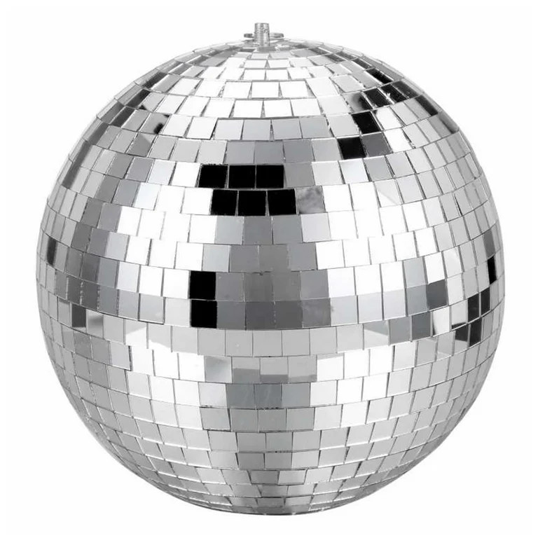 1/2/4 Packs 6" Mirror Glass Disco Ball DJ Dance Home Party Club Stage Lighting Hanging Ball Party... | Walmart (US)
