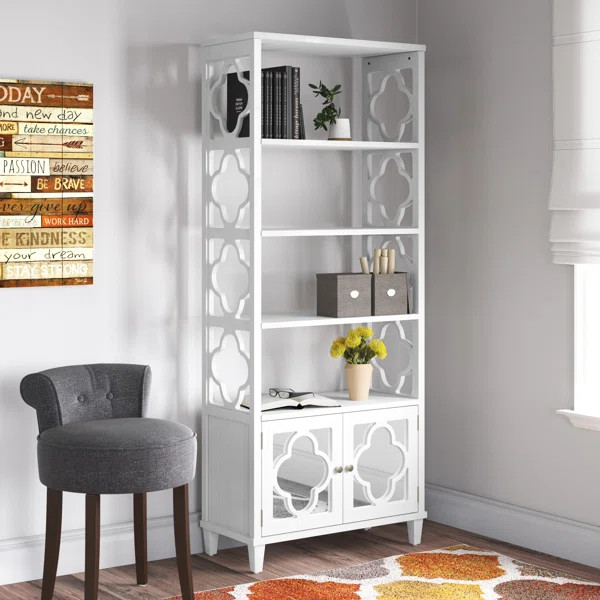 Tarbell 72'' H x 29.75'' W Etagere Bookcase | Wayfair North America