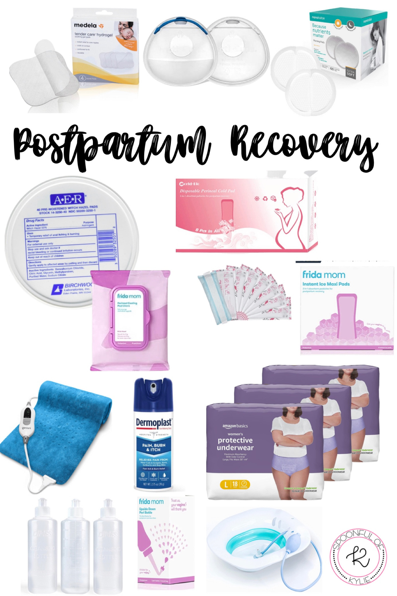 Postpartum recovery is no joke. The hospital sent me home with so much and then I had to replenish everything to get through! I shared similar options of the same thing because I used all and all worked well!


#LTKbump #LTKbaby