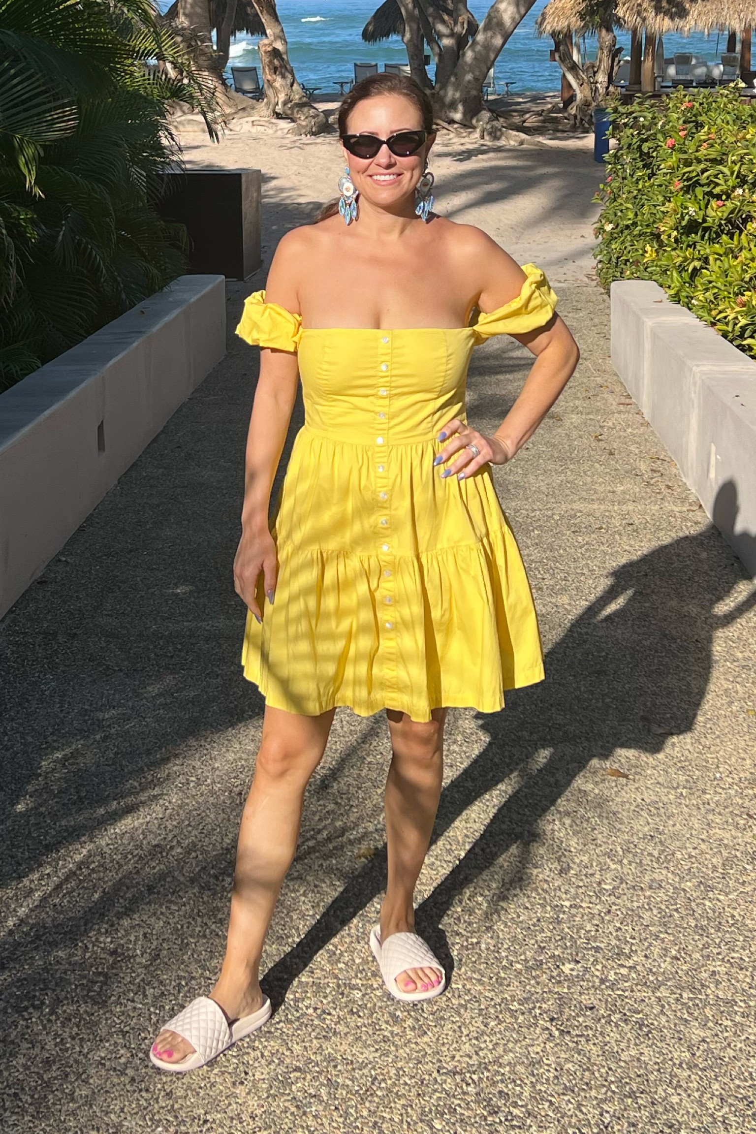 They call me Mellow Yellow!

#LTKshoecrush #LTKSeasonal #LTKunder100