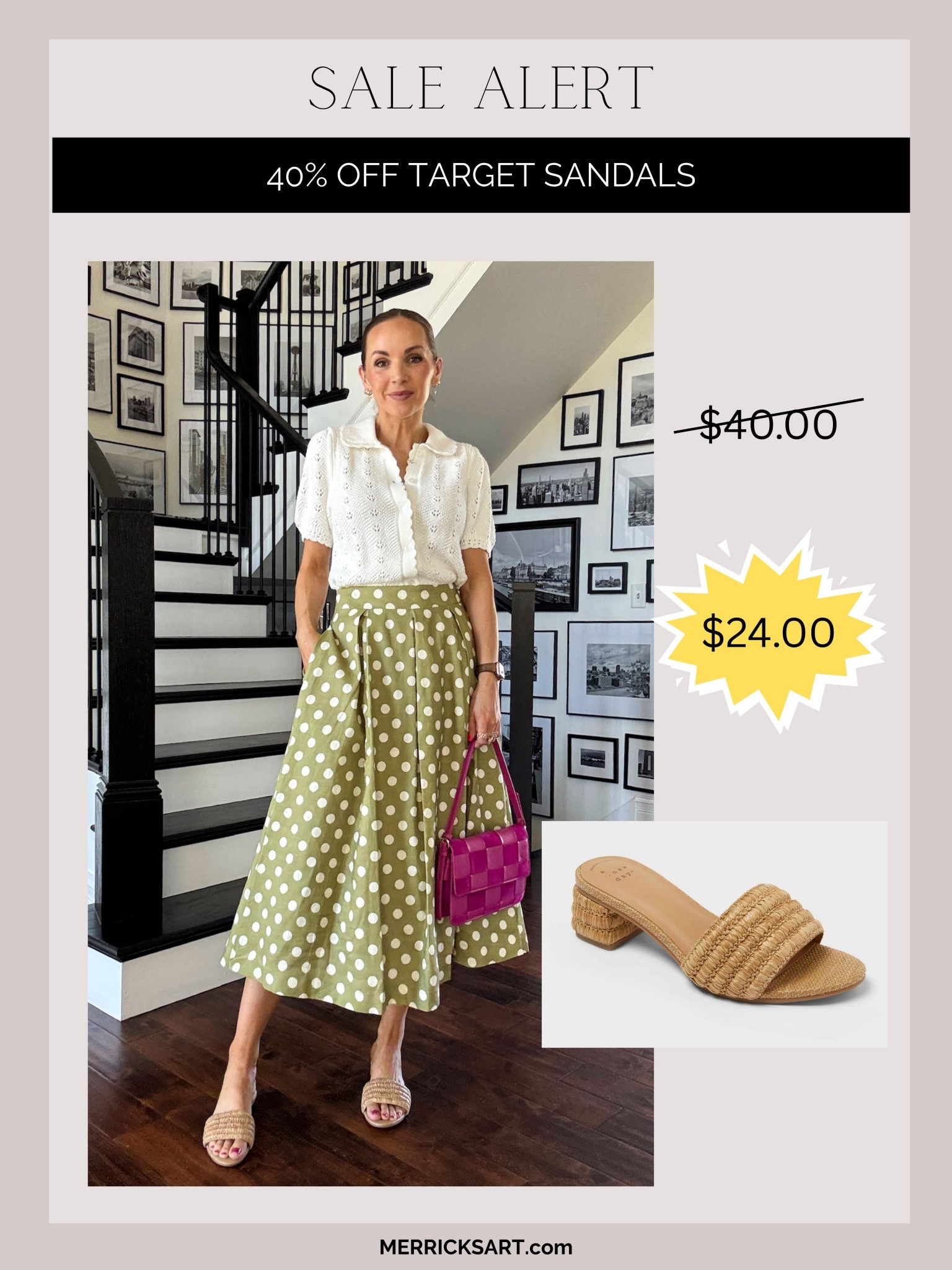 These sandals look and feel so much more expensive than they are! Great to wear with dresses and skirts. Today only, they are 40% off!

#LTKgrwm #LTKSaleAlert