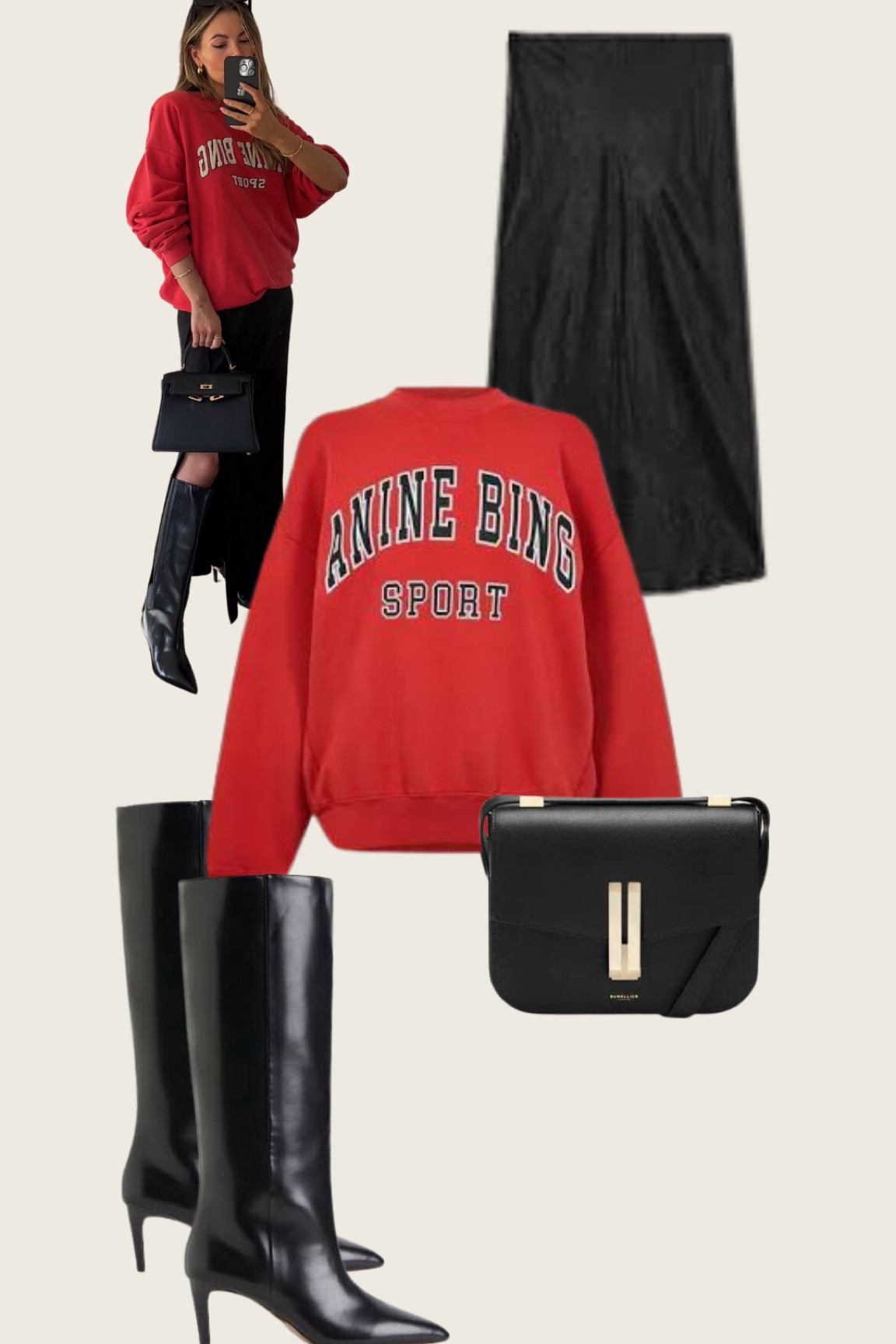 I am so here for the red trend this autumn winter! Before it was a trend I was always a massive fan of a pop of red so very happy it’s trending ❤️🍂 

I can’t tag the exact anine bing jumper I am wearing as it is sold out by here is a few very similar. 

#LTKfindsunder100 #LTKstyletip #LTKfindsunder50
