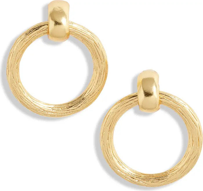Karine Sultan Large Door Knocker Earrings | Nordstrom | Nordstrom