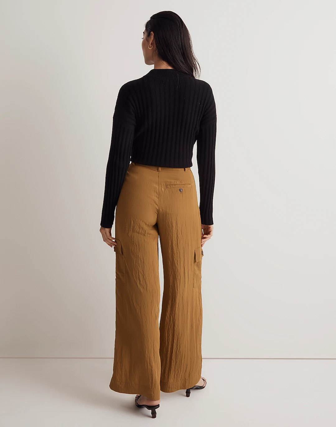 The Tall Harlow Wide-Leg Cargo Pant | Madewell