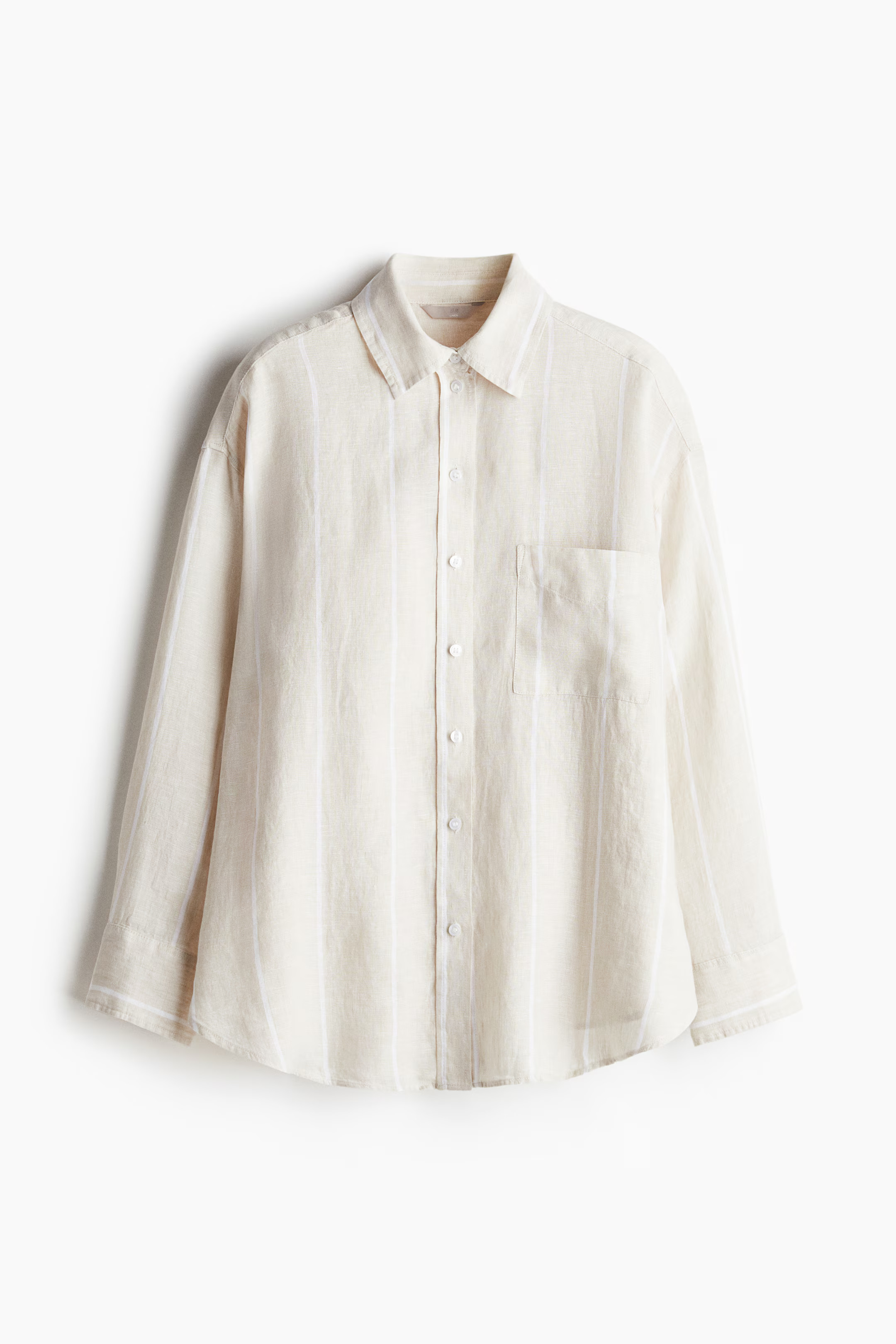 Oversized Linen Shirt | H&M (US + CA)