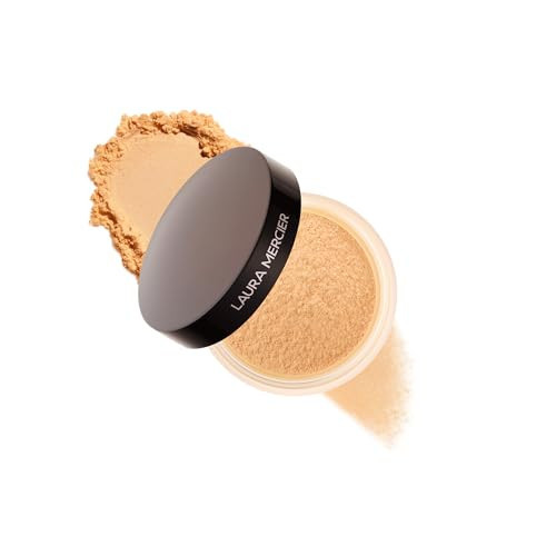 Laura Mercier Secret Brightening Under-Eye Setting Powder, Peach and Pink Pigments to Brighten the Under Eye, Color Correct Discoloration, Sets & Extends Concealer, Silky Smooth Texture, Golden | Amazon (US)