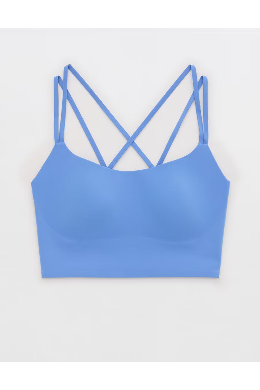OFFLINE By Aerie Real Me Hold Up Sports Bra Women's Laundry Blue XXS | Aerie