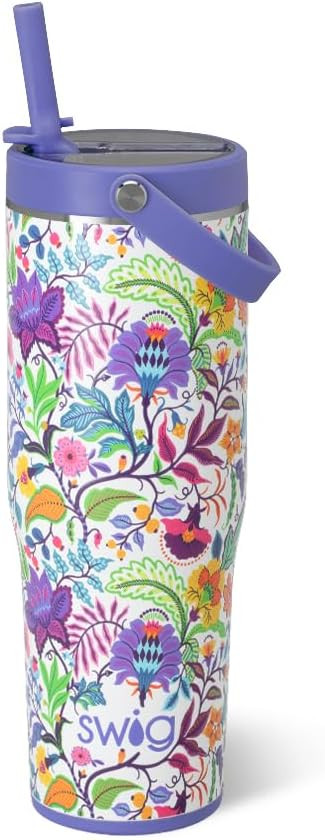 Swig Life 30oz Leakproof To-Go Tumbler with Handle, Mystique | Amazon (US)