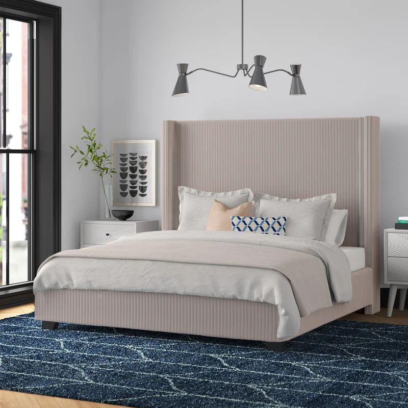 Solon Upholstered Bed | Wayfair North America