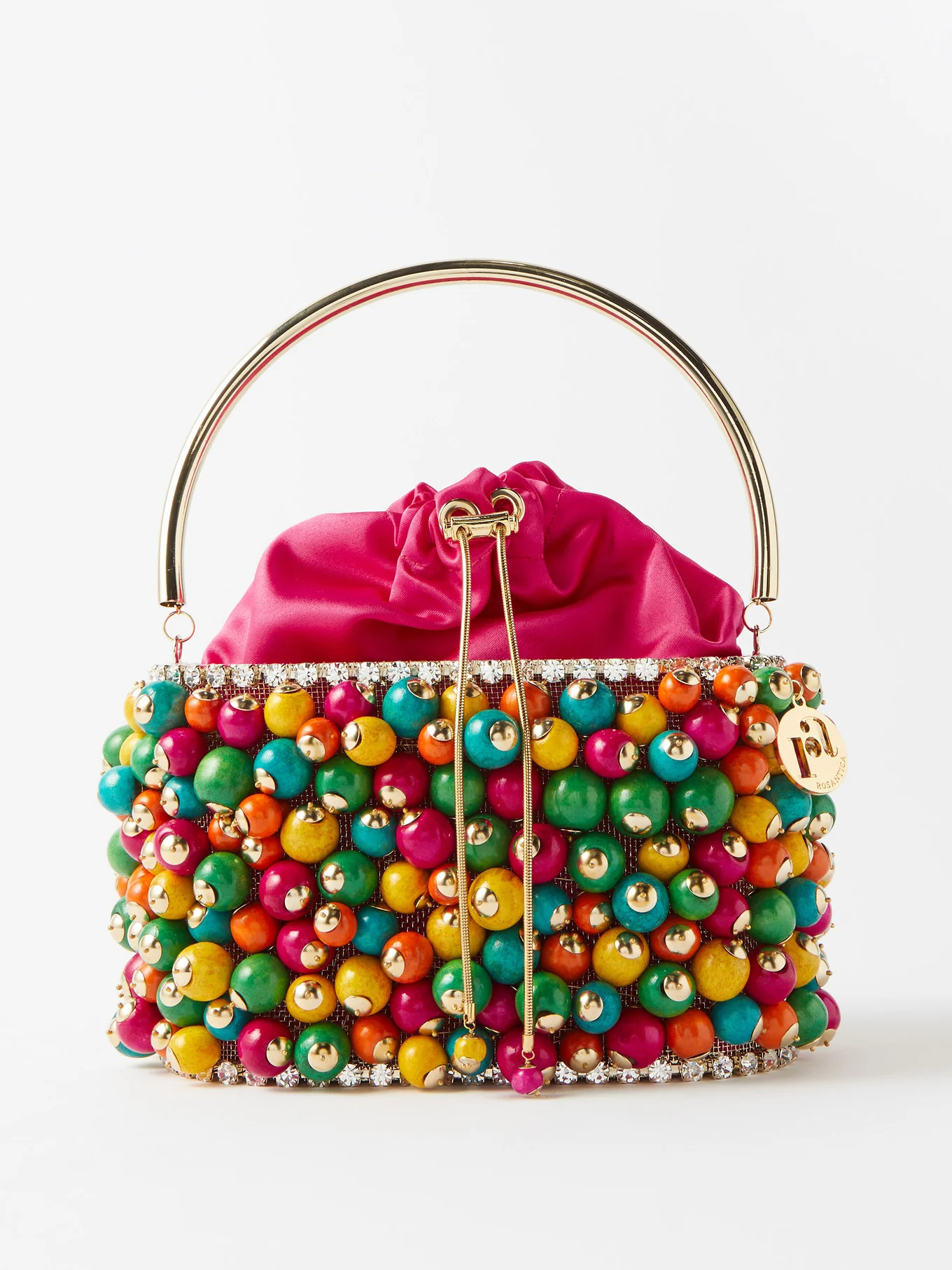 Holli Osiris crystal and bead-embellished handbag | Matches (US)