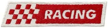 NH Racing Iron On Patches - Embroidery Applique Patches for Decoration | Amazon (US)
