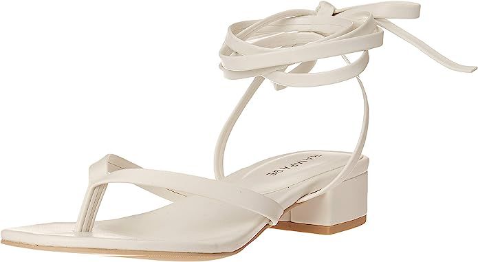 Rampage Women's Celia Heeled Strappy Sandal | Amazon (US)