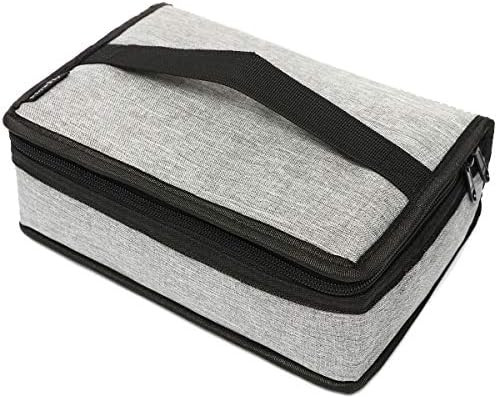 FlowFly Small Insulated Lunch box Portable Soft Bag Mini Cooler Thermal Meal Tote Kit with Handle... | Amazon (US)