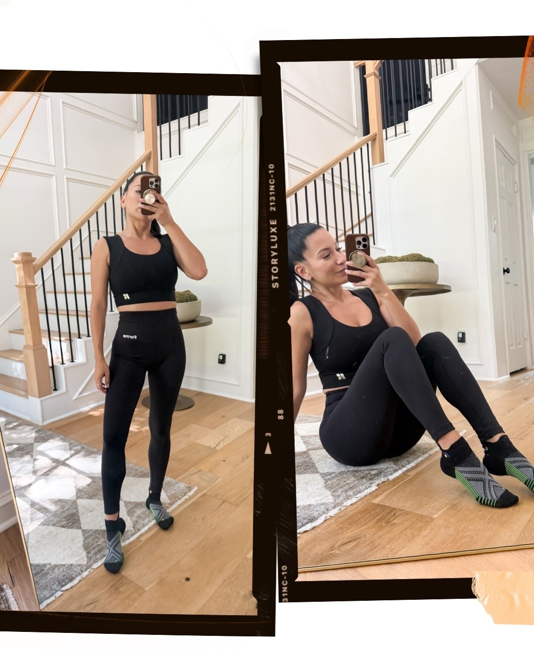Viral worthy bra to help you stand taller and breathe better! @forme #formescience #forme #formesciencepartner use code AMANDA15 at checkout 

Collagen Power Bra, Sculpt+ Leggings and Arch Booster Socks

#LTKfitnessgoals #LTKActive #LTKgrwm