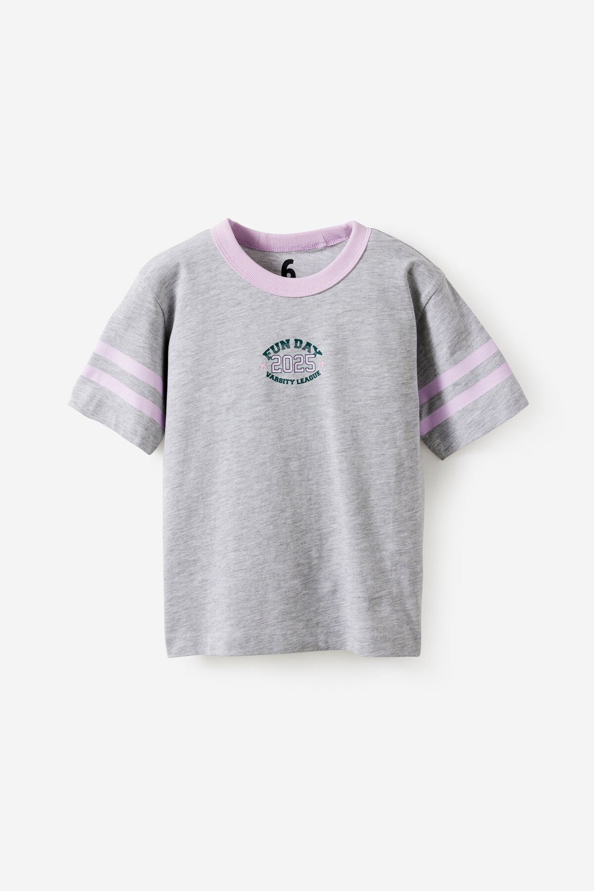 Poppy Oversize Graphic Print Tee | Cotton On (US)