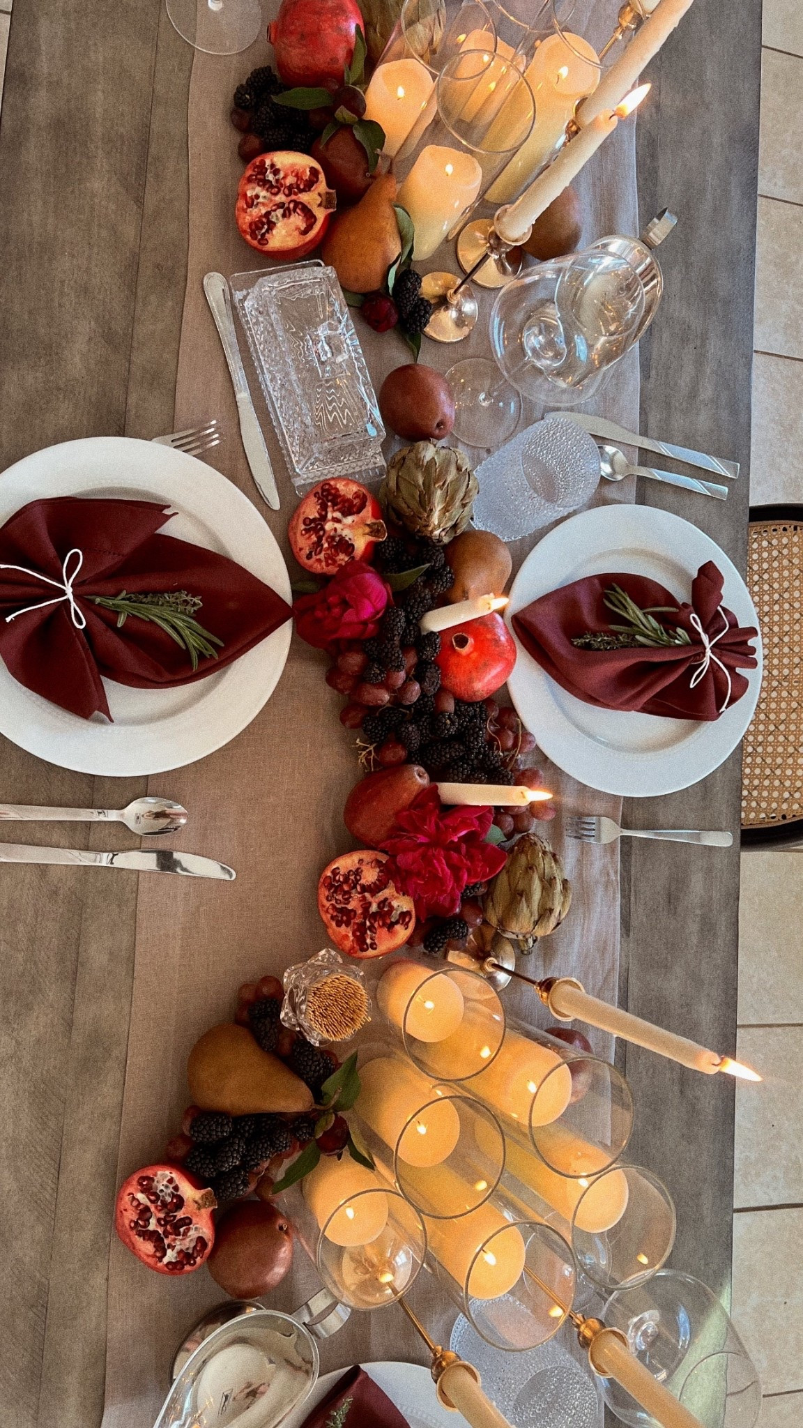 Thanksgiving tablescape! 🦃

#LTKHome #LTKSeasonal #LTKHoliday