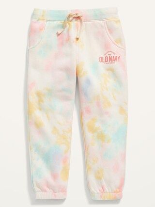 Logo-Graphic Jogger Sweatpants for Toddler Girls | Old Navy (US)