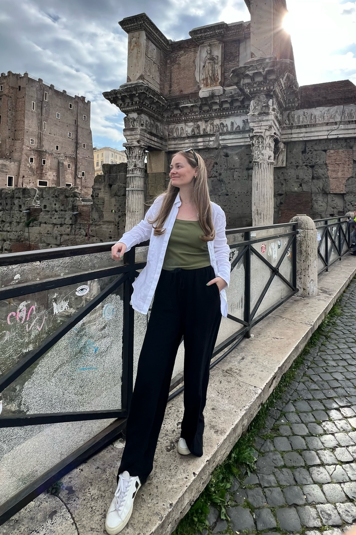 Rome Outfit Spring 

#LTKeurope #LTKtravel