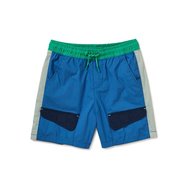 Wonder Nation Boys’ Explorer Shorts, Sizes 4-18 & Husky | Walmart (US)