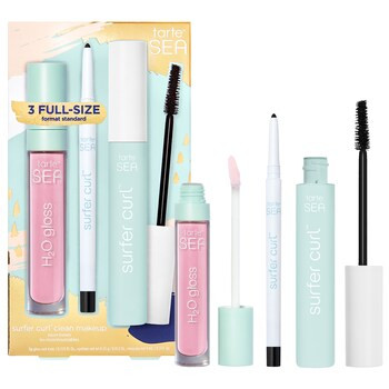 tarteSEA Surfer Curl™ Clean Makeup Must-Haves | Sephora (US)
