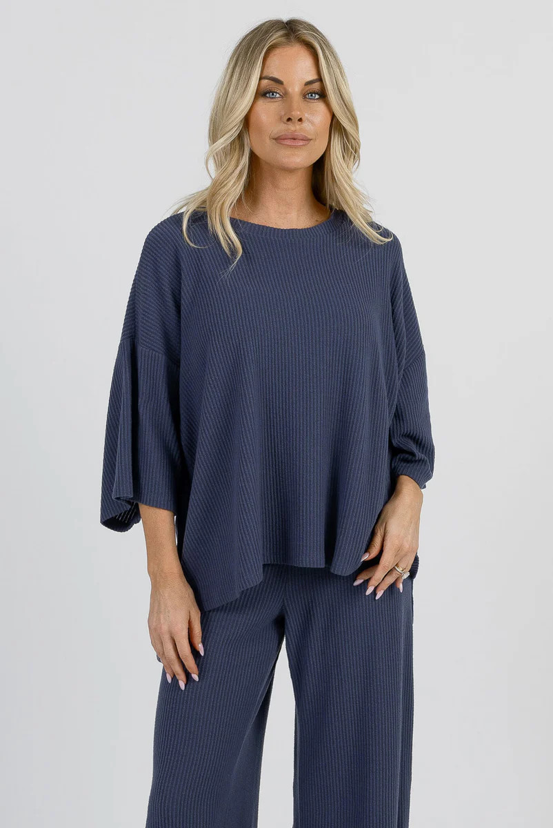 Yacht Club Pant Set Midnight Sky | The Foxy Kind